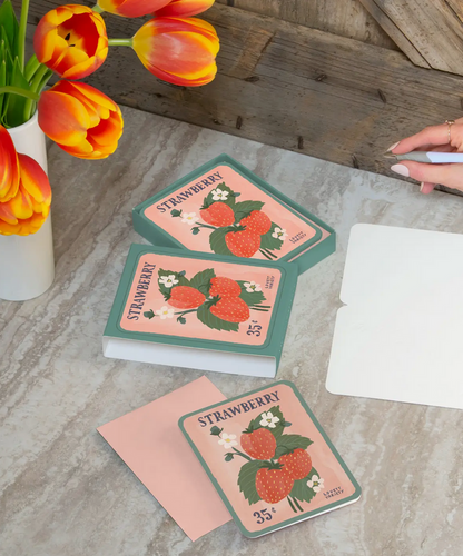 Strawberry Card Set