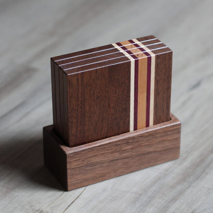 Striped Coaster Sets image