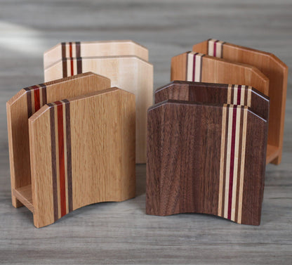 Striped Napkin Holder image 3