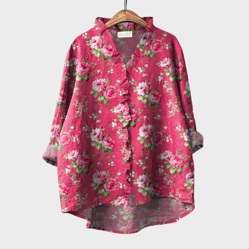 Tara | Elegant Summer Blouse