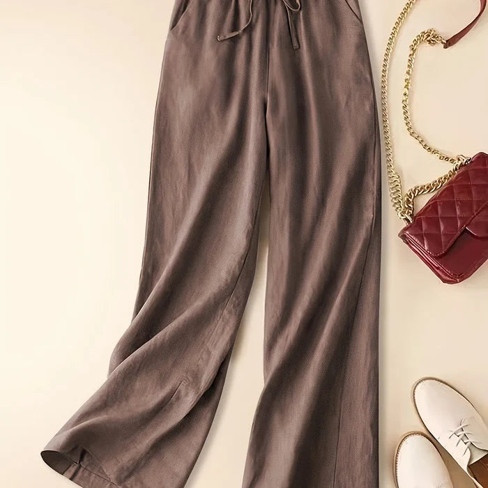 Tina - Relax Linen Pants