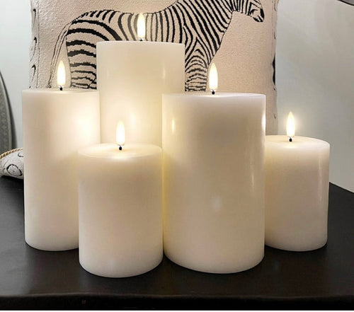 Uyuni Flameless Candle 10.1 x 10.1cm