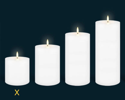 Uyuni Flameless Candle 10.1 x 10.1cm