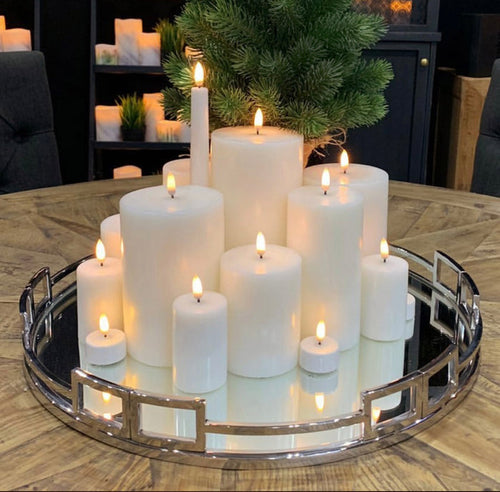 Uyuni Flameless Candle 10.1 x 15.2cm