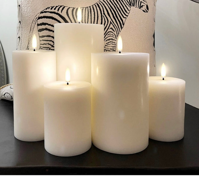 Uyuni Flameless Candle 10.1 x 15.2cm