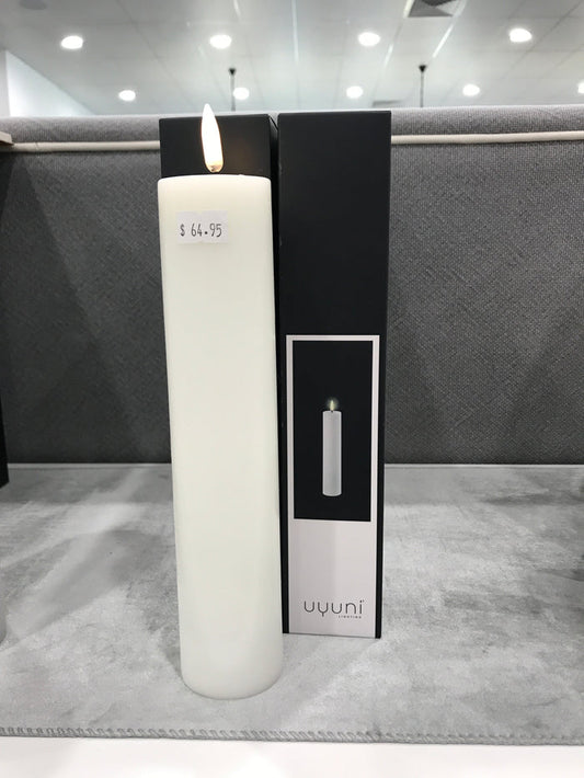Uyuni Flameless Candle 4.8 x 22.2cm