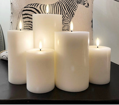 Uyuni Flameless Candle 5.8 x 15.2cm