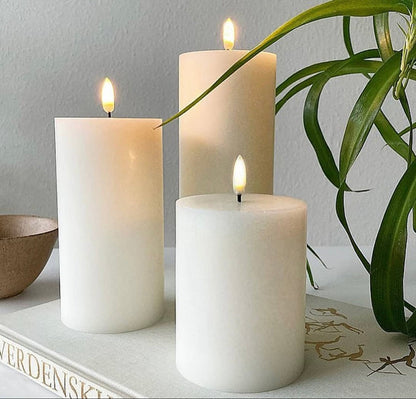 Uyuni Flameless Candle 7.8 x 10.1cm