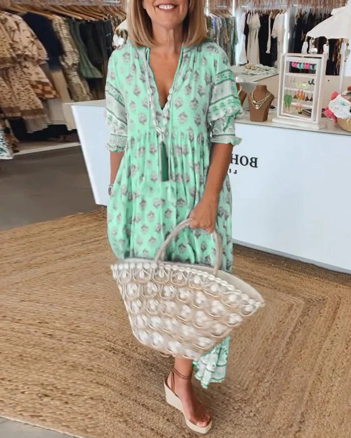 Verity - Bohemian Dress