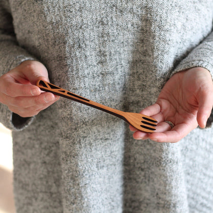 Wooden Forks | 4 Designs image 4