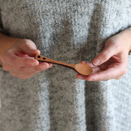Wooden Mini Spoons | 4 Designs image 3