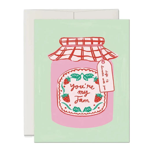 you're my jam card